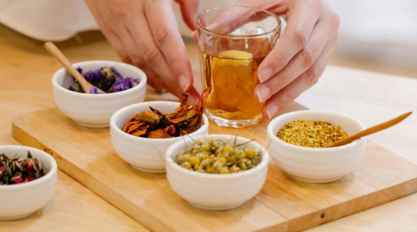 Different tea options – How to Make the Perfect Tea Blend