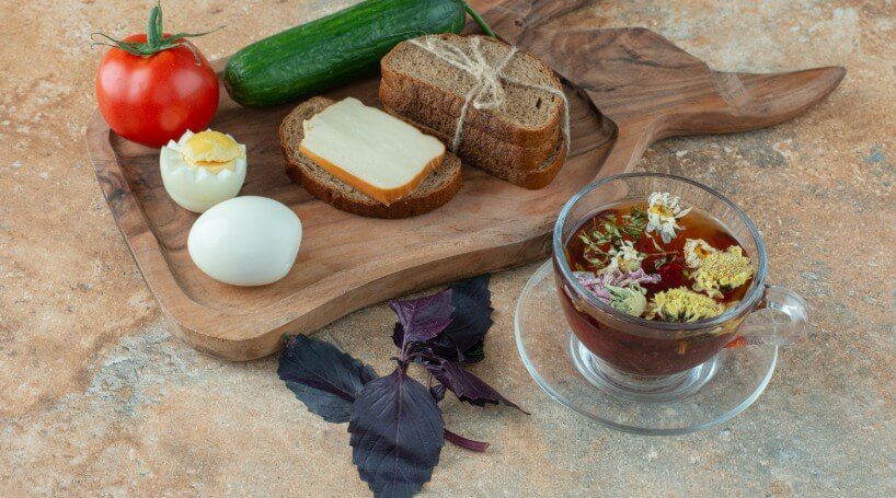 Tea and Cheese Pairings