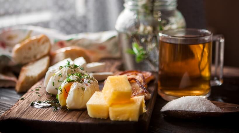 Tea and Cheese Pairings