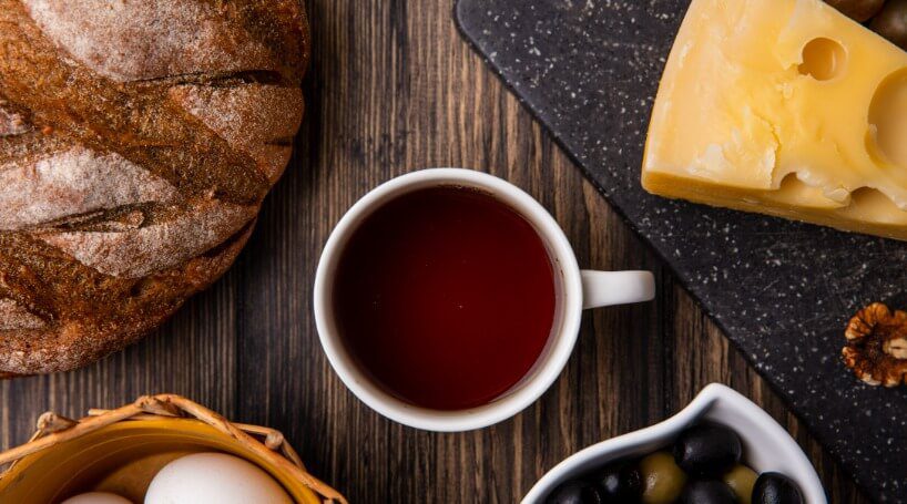 Tea and Cheese Pairings