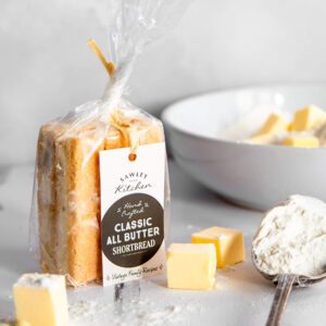 our delicious all butter shortbread