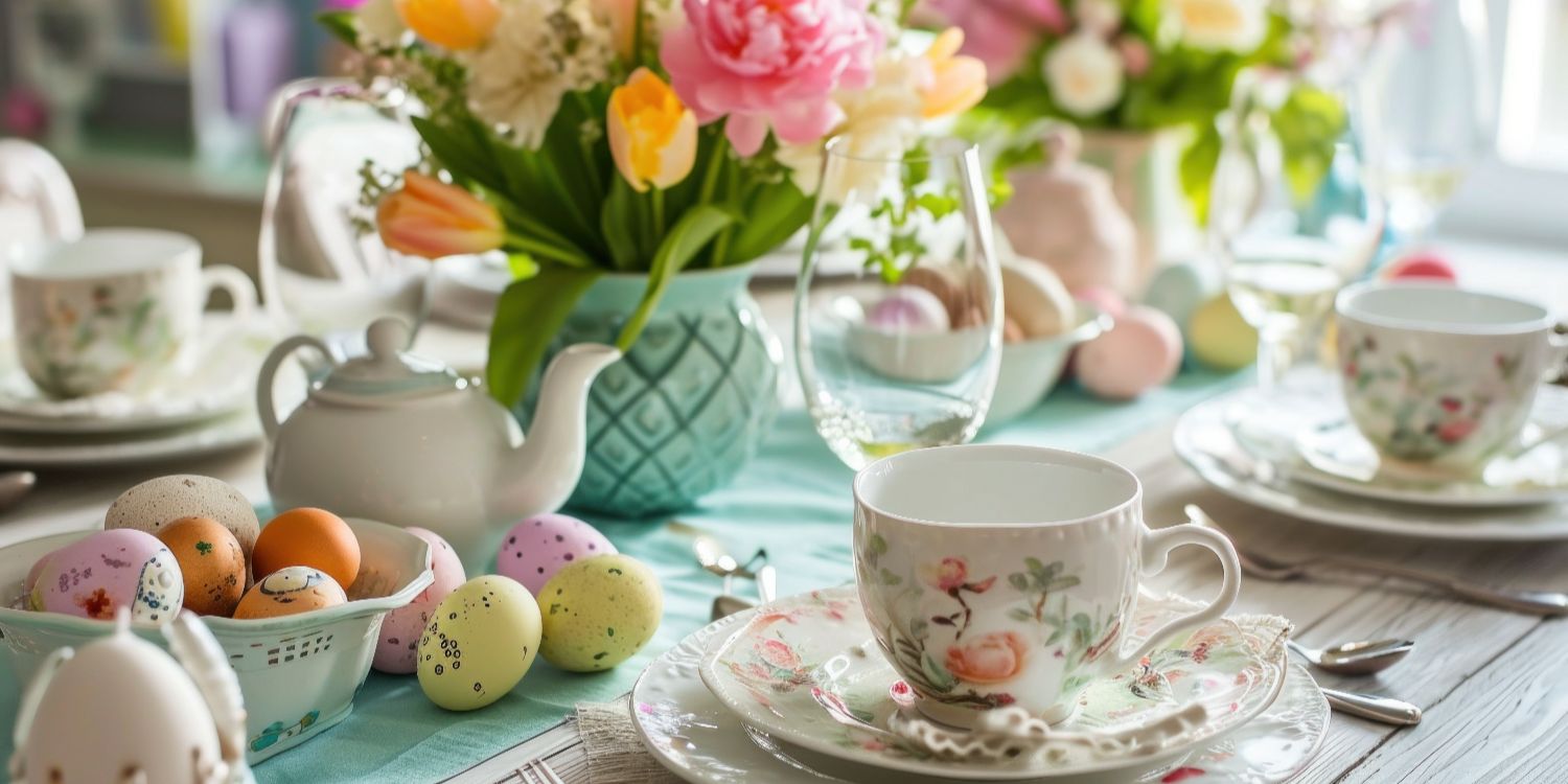 Easter tea party