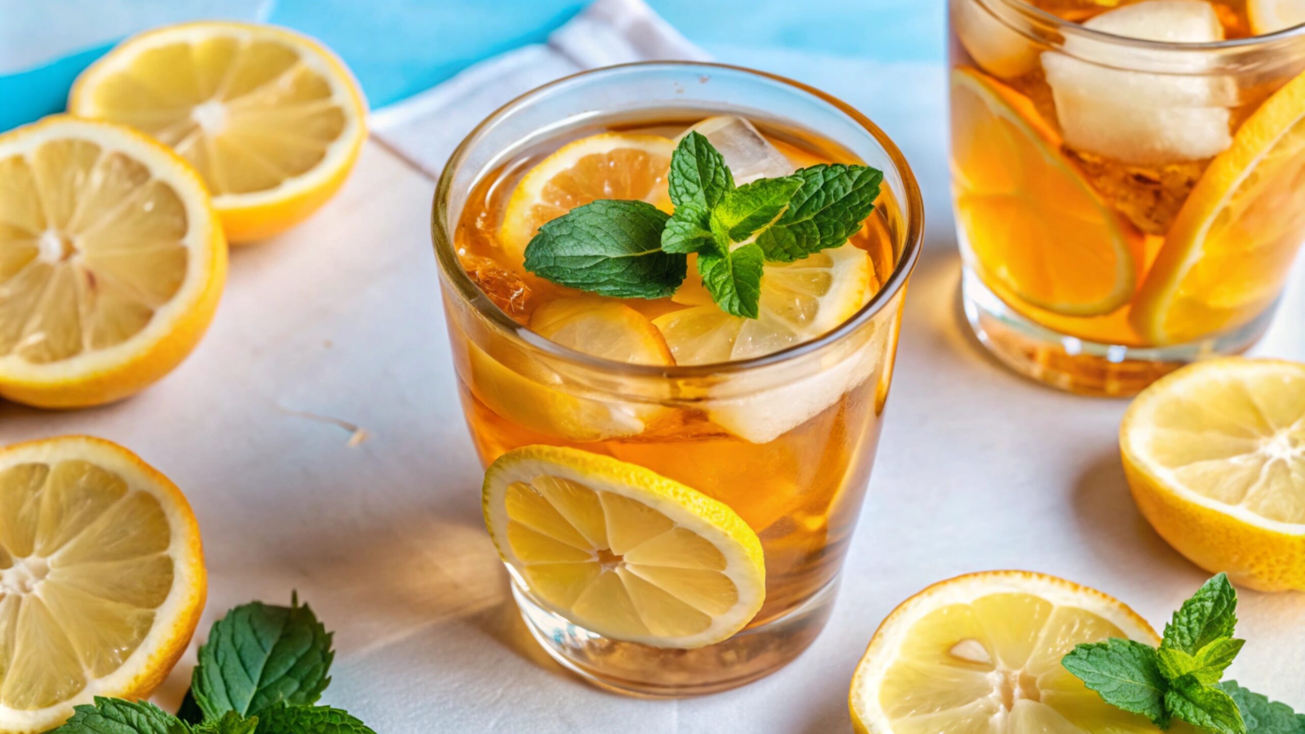 Summer tea
