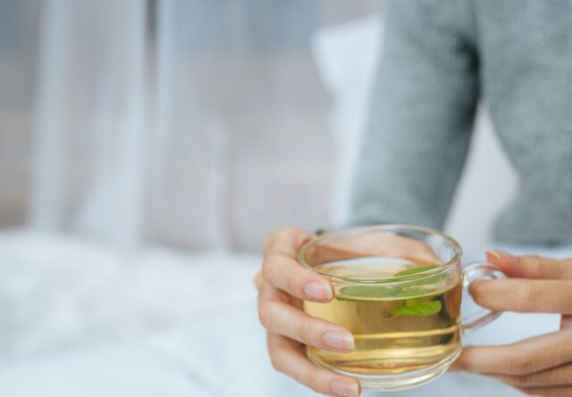 Herbal tea for health
